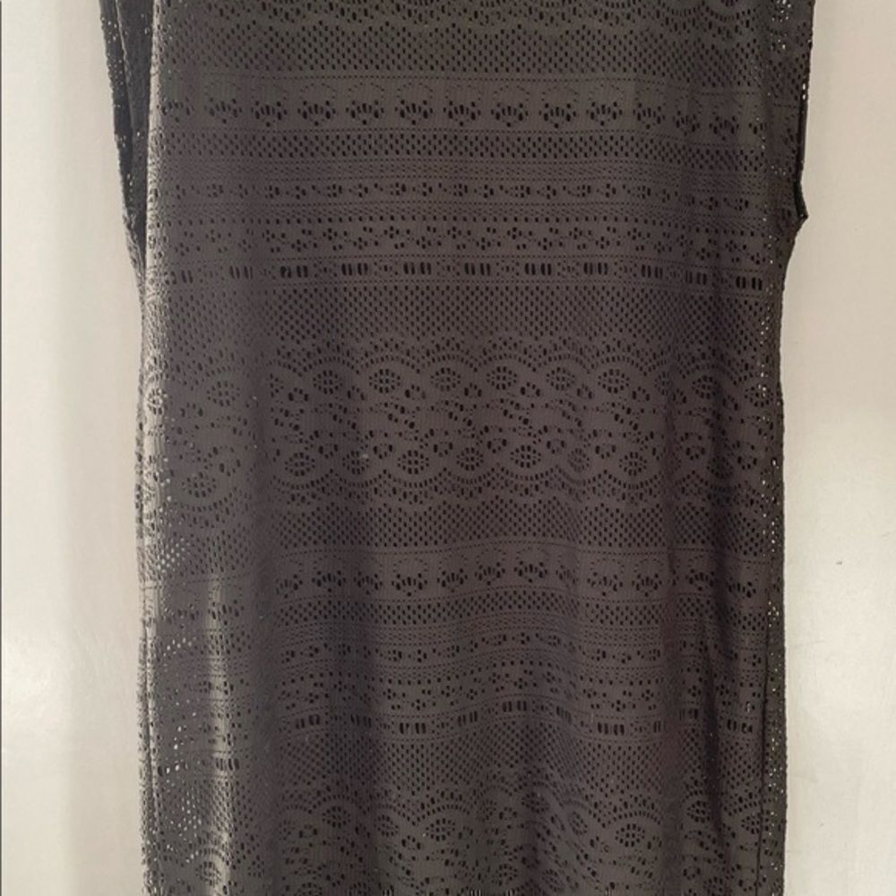 Brown Fishnet style Swimsuit coverup size small - Picture 7 of 7